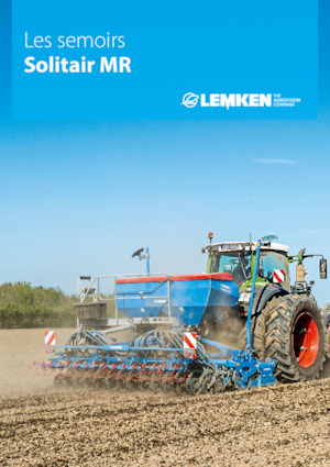 Semoirs Lemken Solitair MR/400