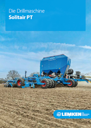 Semoirs Lemken Solitair PT