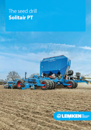 Semoirs Lemken Solitair PT