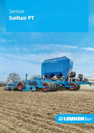 Semoirs Lemken Solitair PT