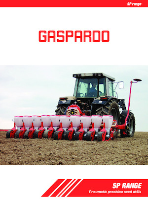 Semoirs Gaspardo SP Sprint 8R