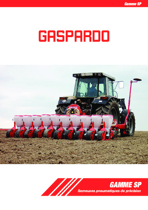 Semoirs Gaspardo SP Sprint 8R