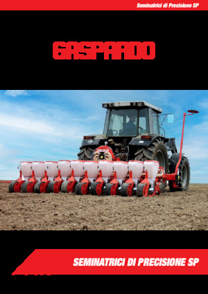 Semoirs Gaspardo Sara 250 6R