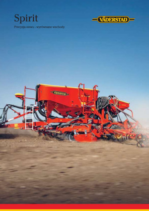 Semoirs Väderstad Spirit R 300S