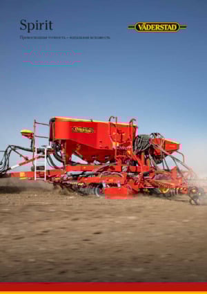 Semoirs Väderstad Spirit R 300S