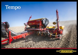 Semoirs Väderstad Tempo R 12