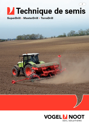 Semoirs Vogel & Noot MasterDrill DF-M 450