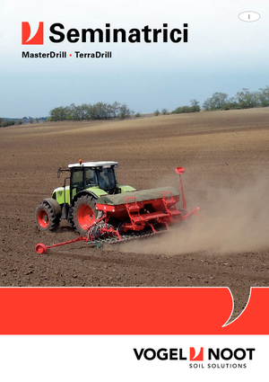 Semoirs Vogel & Noot MasterDrill DF-M 450