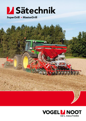 Semoirs Vogel & Noot MasterDrill DF-M 450