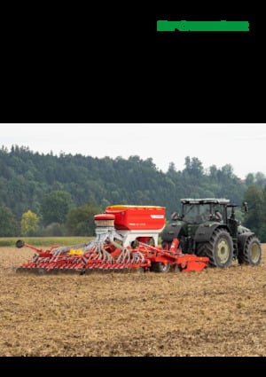 Semoirs Pöttinger Terrasem 3000 D Z