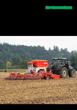 Semoirs Pöttinger Terrasem 3000 D Z