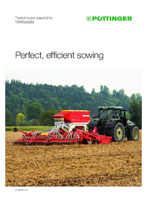 Semoirs Pöttinger Terrasem 3000 D Z