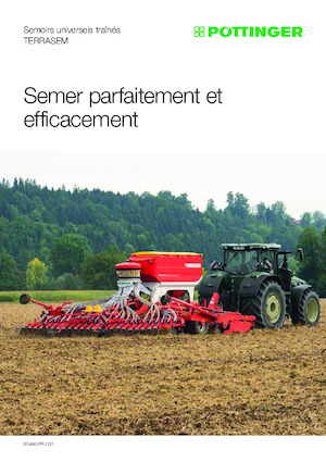 Semoirs Pöttinger Terrasem 3000 D Z