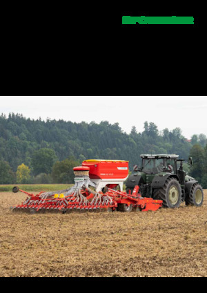 Semoirs Pöttinger Terrasem 3000 D Z