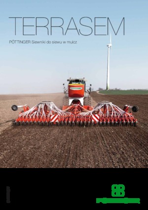 Semoirs Pöttinger Terrasem C 4 fertilizer