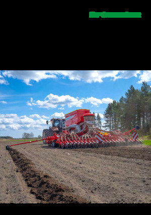 Semoirs Pöttinger Terrasem C9 Fertilizer Classic