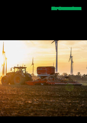 Semoirs Pöttinger Terrasem V 8000 D