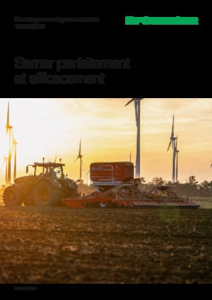 Semoirs Pöttinger Terrasem V 8000 D