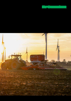 Semoirs Pöttinger Terrasem V 8000 D