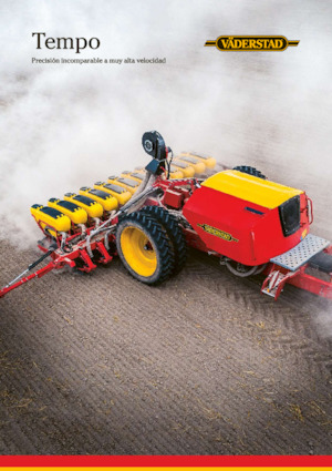 Semoirs Väderstad Tempo R 6
