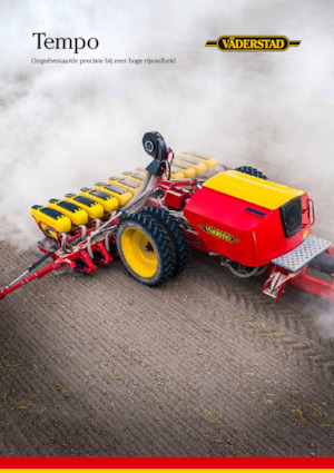 Semoirs Väderstad Tempo R 6