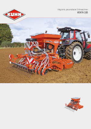 Semoirs Kuhn Venta 310-20 Quantron 
