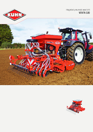 Semoirs Kuhn Venta 310-24 Quantron 