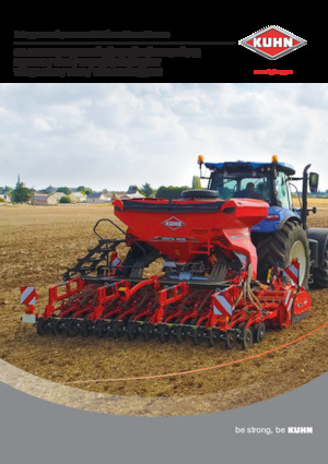 Semoirs Kuhn Venta 3520-28 Isobus 