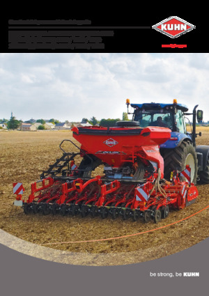 Semoirs Kuhn Venta 3530-28 IsoBus 