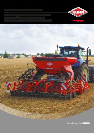 Semoirs Kuhn Venta 4010-32 Isobus