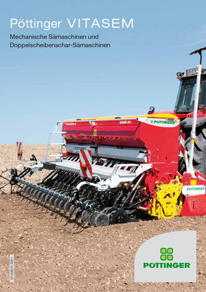 Semoirs Pöttinger Vitasem 302 ADD