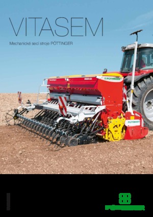 Semoirs Pöttinger Vitasem 302 ADD