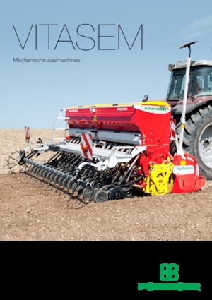 Semoirs Pöttinger Vitasem 302 ADD