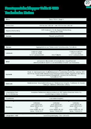 Remorques de débardage spéciales Pfanzelt Felix 214.5 V