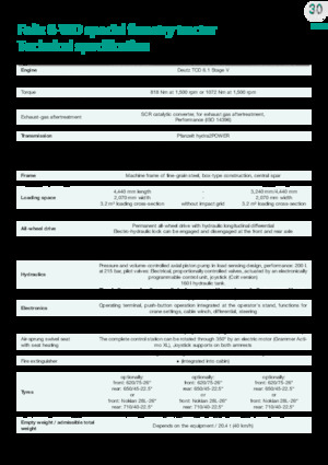 Remorques de débardage spéciales Pfanzelt Felix 214.5 V