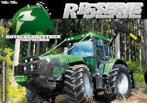 Remorques de débardage spéciales Kotschenreuther K 175 R