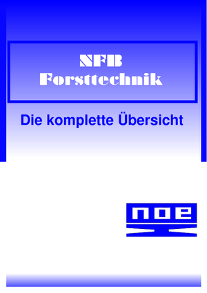 Remorques de débardage spéciales NFB NF 120