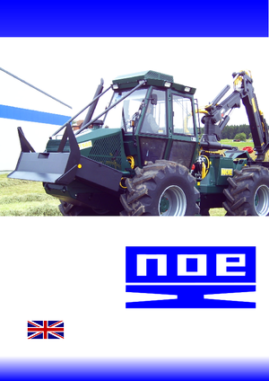 Remorques de débardage spéciales NOE NF 210-6 R