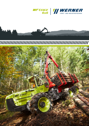 Remorques de débardage spéciales Werner WF-trac 2460