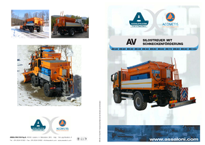 Épandeur  montables Assaloni AV 80