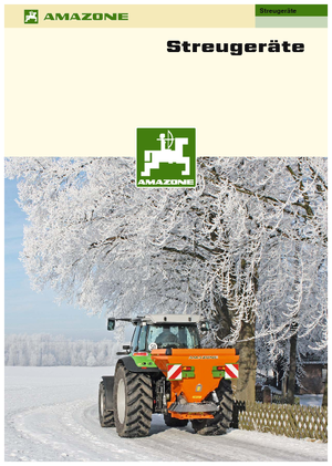 Épandeur  montables Amazone E+S 750