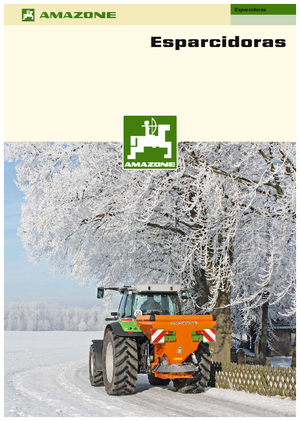 Épandeur  montables Amazone E+S 750