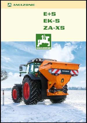 Épandeur  montables Amazone E+S 751 Special