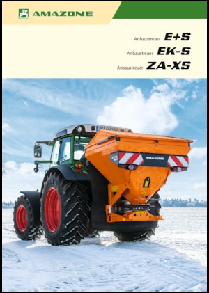 Épandeur  montables Amazone E+S 751 Special