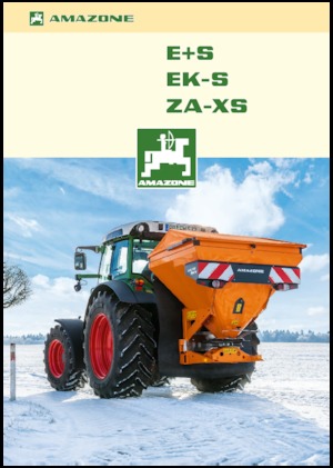 Épandeur  montables Amazone E+S 751 Special