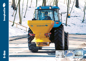 Épandeur  montables Bogballe S 2-240