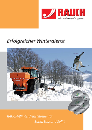 Épandeur  montables Rauch SA 121 R