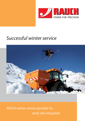 Épandeur  montables Rauch SA 121 R