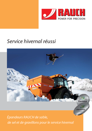 Épandeur  montables Rauch SA 121 R