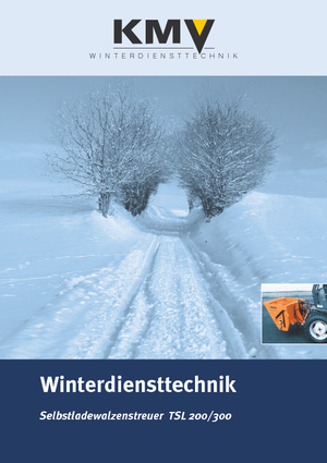 Épandeur  montables KMV SL 200